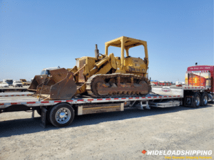 1978 CAT 977L crawler dozer haul