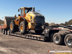 Shipping a 2018 Volvo L180H wheel loader