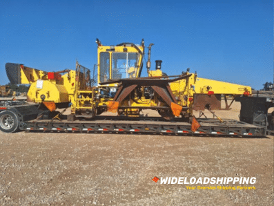 2023 Kershaw Ballast Regulator Transport being transported