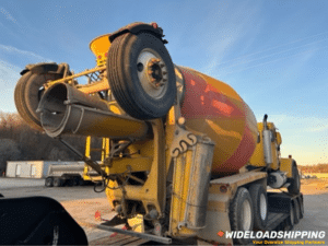 Shipping a mixer truck in Minnesota