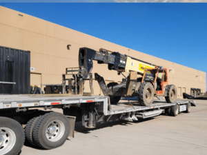 Shipping a telehandler in Missouri