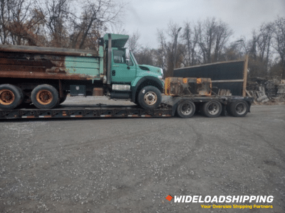 Ontario trucking equipment transport